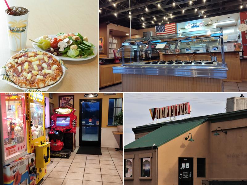 Straw Hat Pizza 510 4th St, Williams