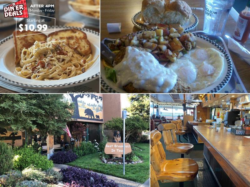 Black Bear Diner 246 N Humboldt Ave, Willows