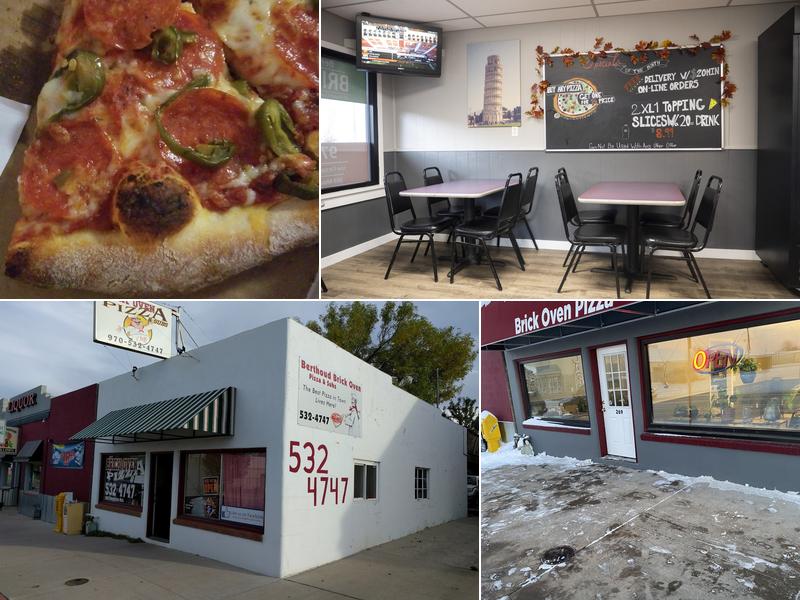 Brick Oven Pizza 269 Mountain Ave, Berthoud