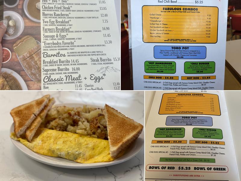 Swift's on Colfax Menu