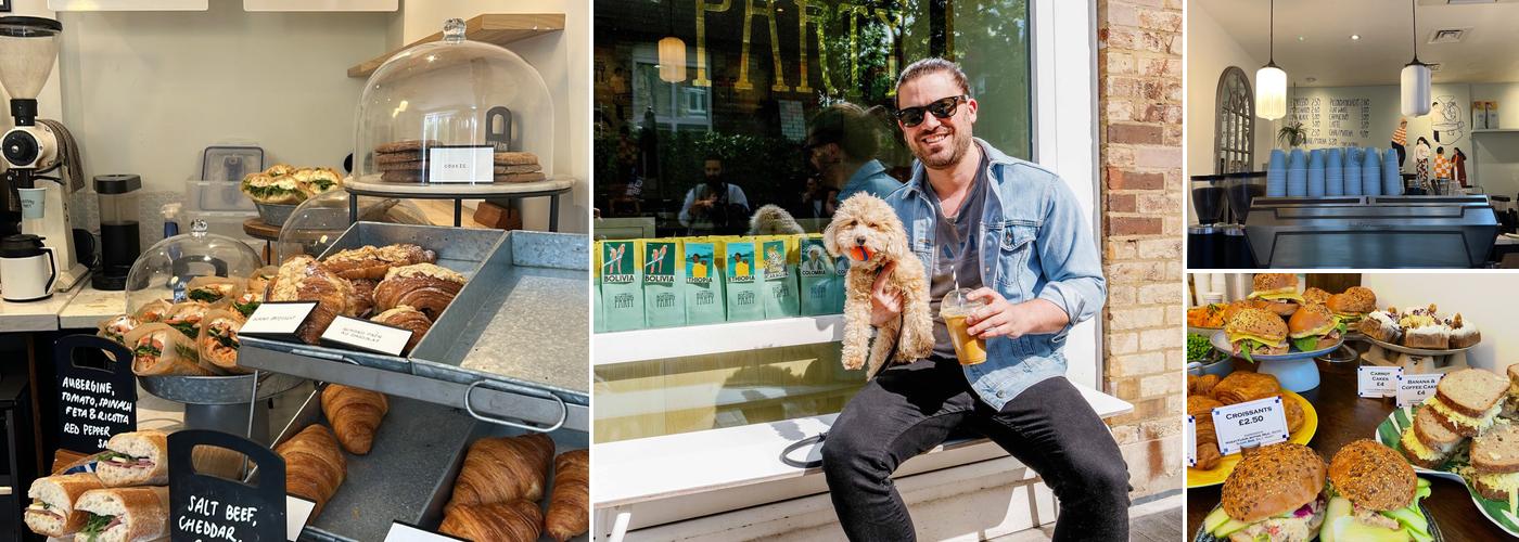 Party At Pavilion Menu