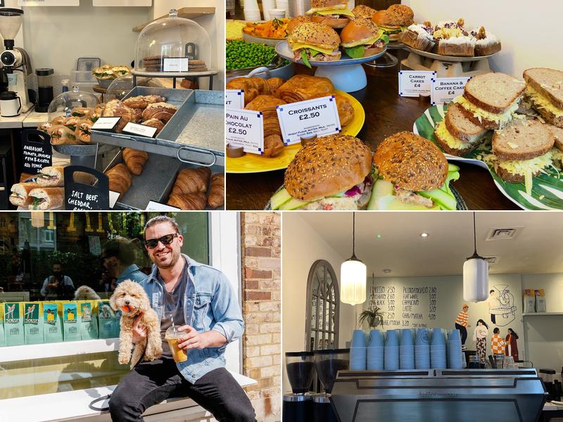 Party At Pavilion Menu