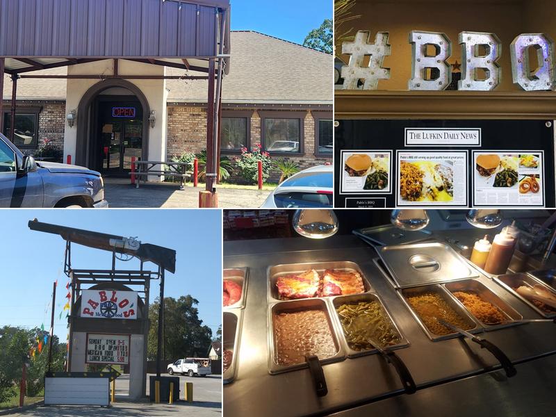 Pablo's BBQ 3900 US-69, Lufkin
