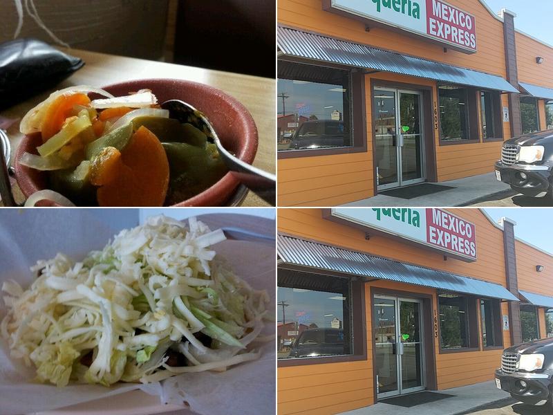 Mexico Express 1603 W Frank Ave, Lufkin