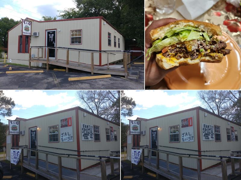 T & G Burger 811 Pershing Ave, Lufkin