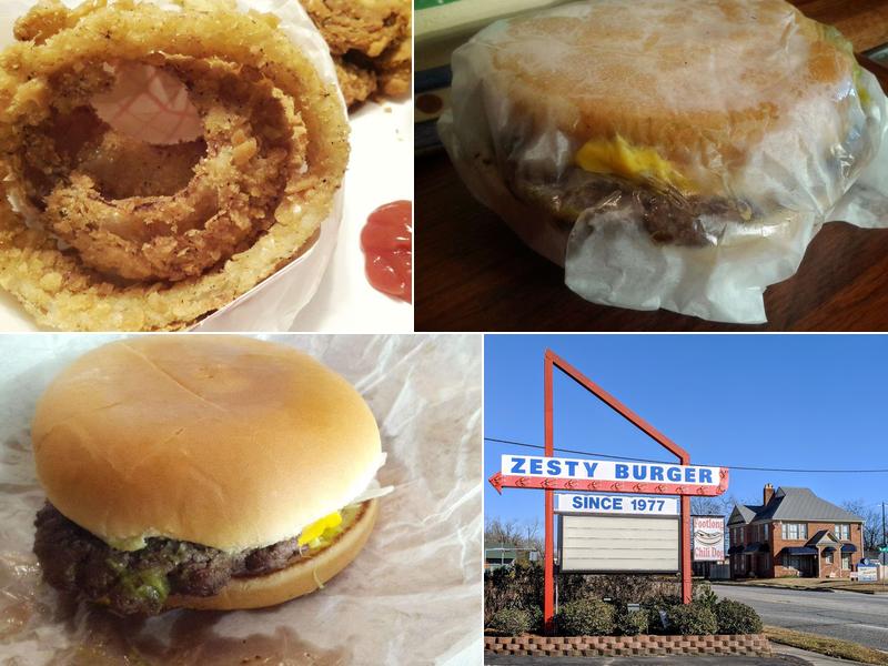 Zesty Burger 400 W Frank Ave, Lufkin