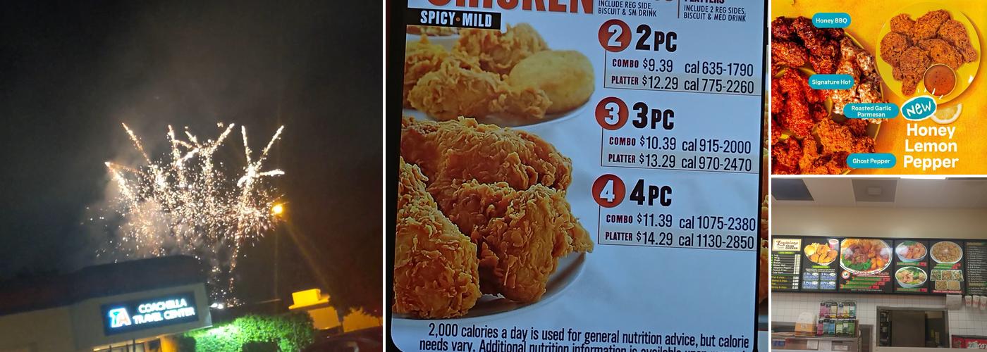 Popeyes Louisiana Kitchen Menu