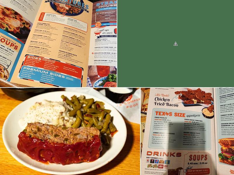 Cotton Patch Cafe Menu