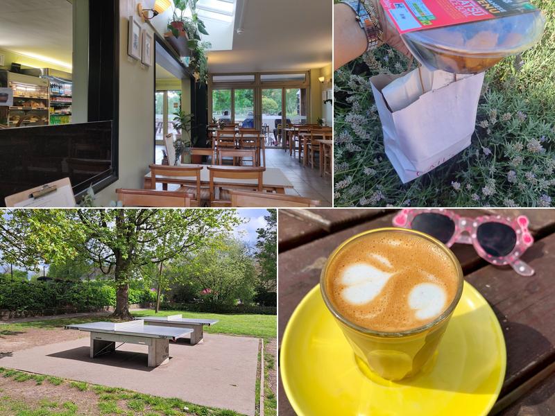 Queen's Park Pavilion Café... The Park Cafe