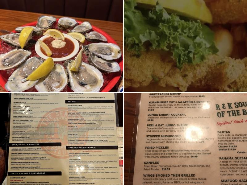 Ralph & Kacoo's Menu