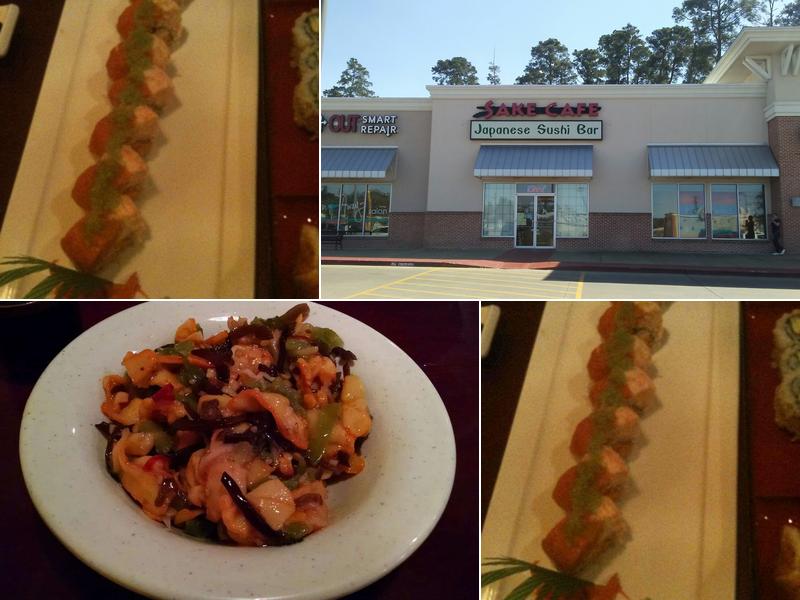 Sake Cafe 1905 Tulane Dr #103A, Lufkin