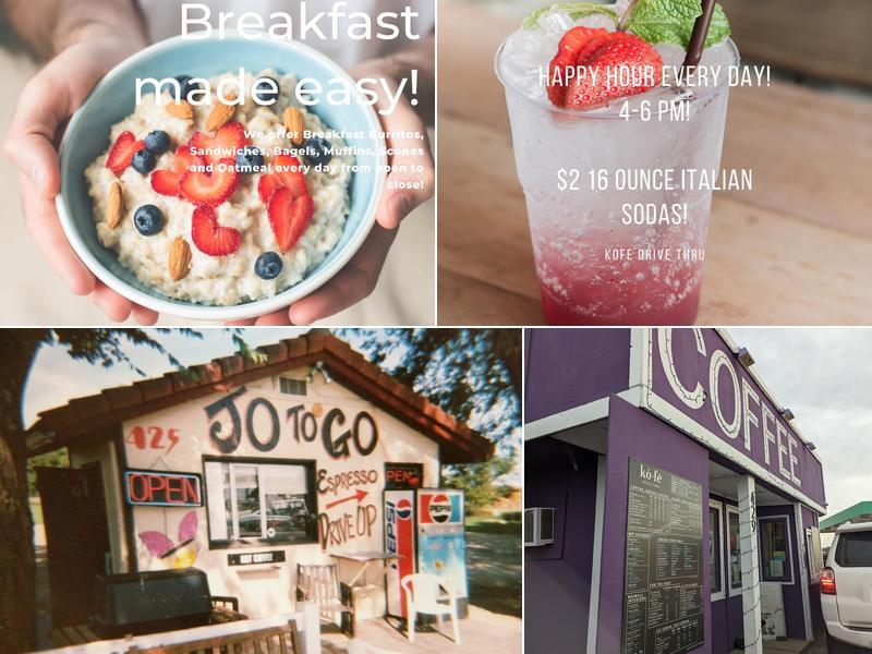 Joyful Brews Drive Thru