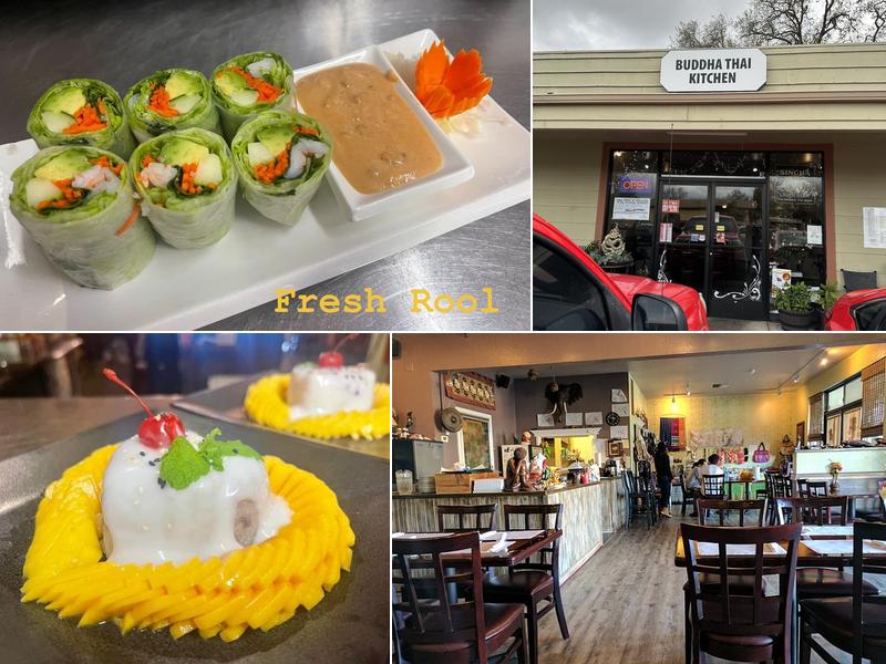 Buddha Thai Kitchen 21037 Calistoga Rd STE 3&4, Middletown