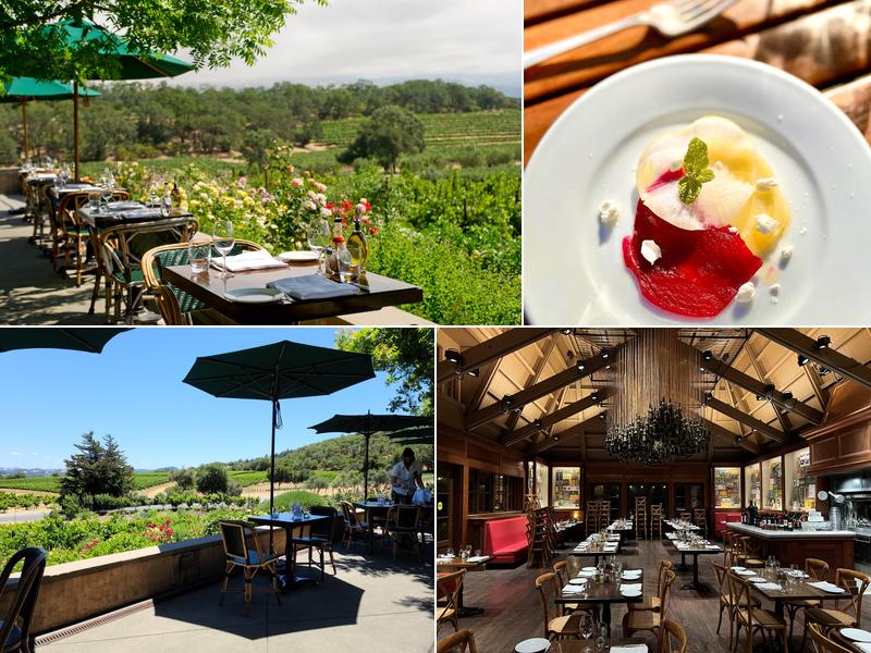 Rustic at Francis Ford Coppola Winery