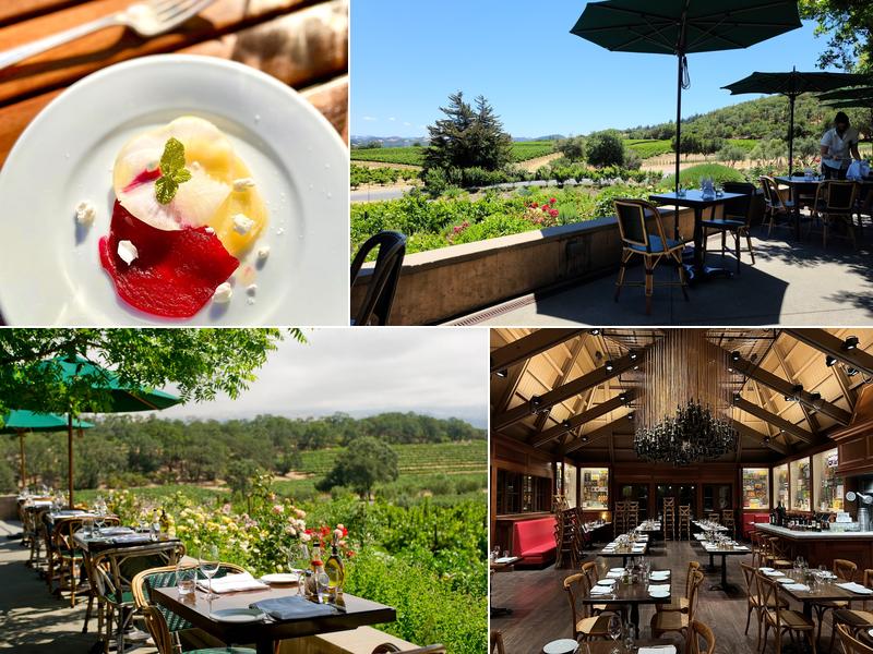 Rustic at Francis Ford Coppola Winery