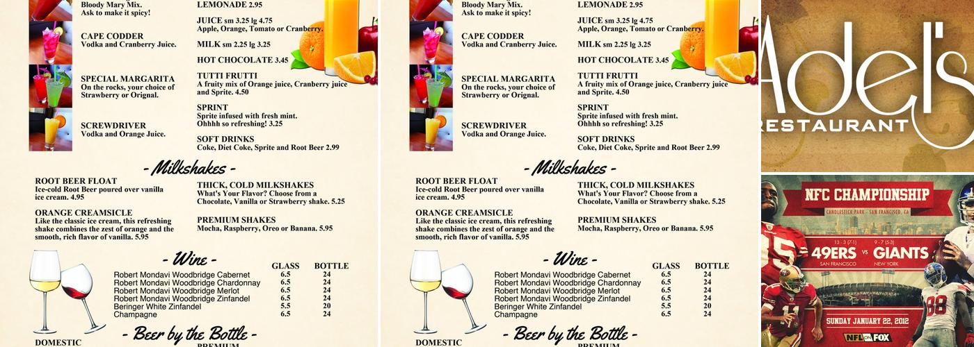 Adel's Healdsburg Restaurant