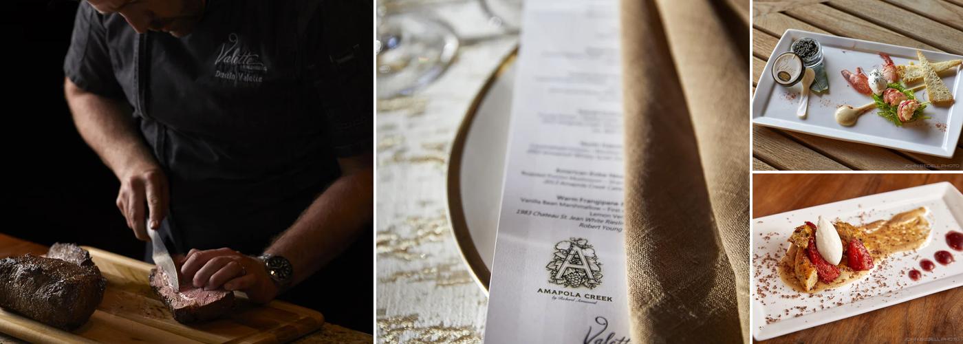 Valette Menu