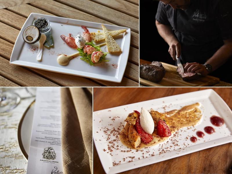 Valette Menu