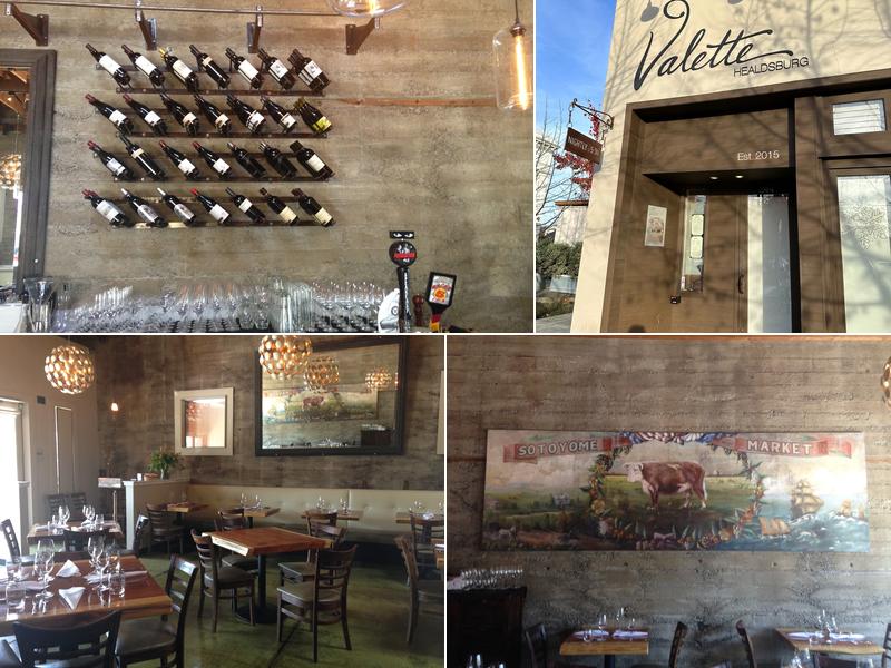 Valette 344 Center St, Healdsburg