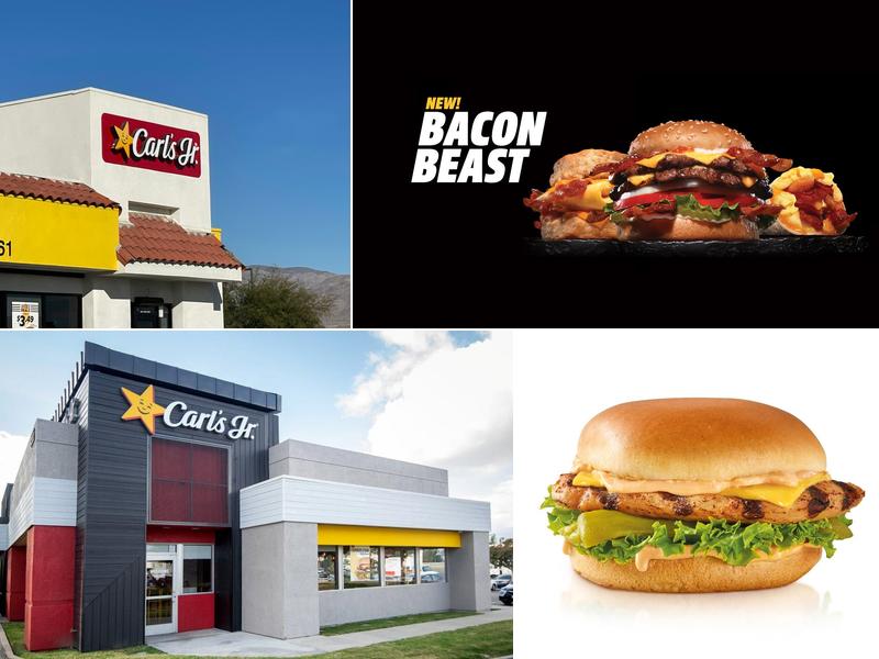 Carl’s Jr. 45761 Dillon Rd Ste B, Coachella