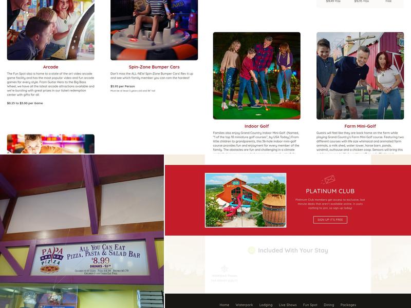 Papa Grand's Pizza Menu