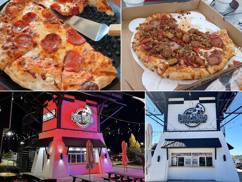 Pizza World Express 3600 W 76 Country Blvd, Branson