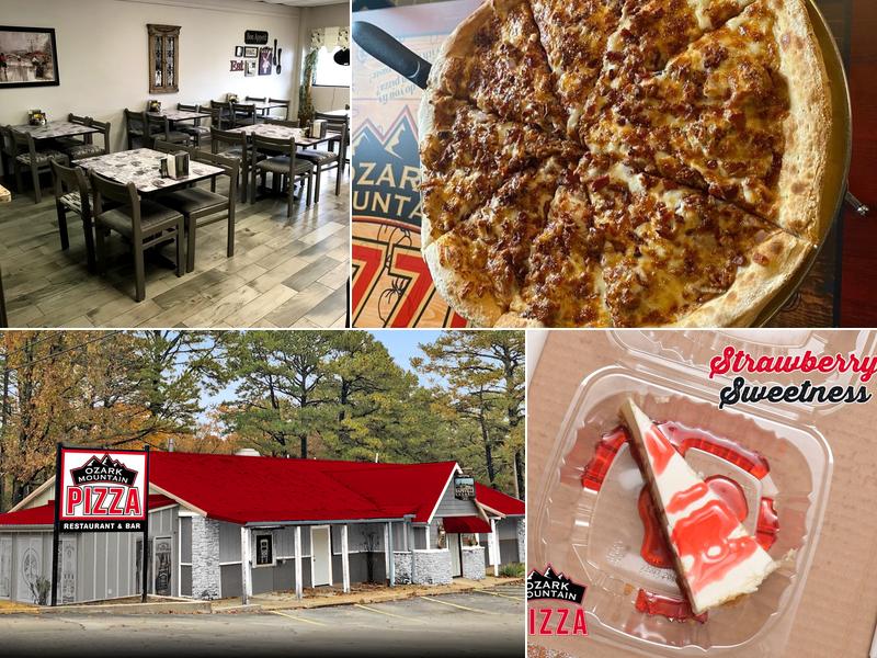 Ozark Mountain Pizza 5378 State Hwy 265, Branson