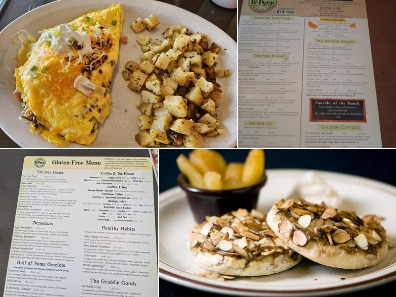 Le Peep® 88th & Wadsworth Menu