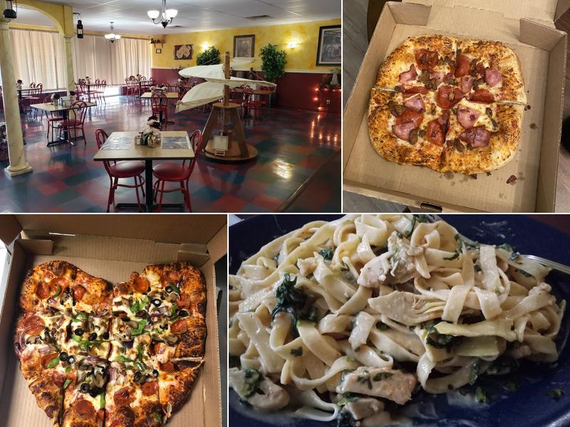 Leonardo's Pizza Villa 1401 N Main St, Harrison