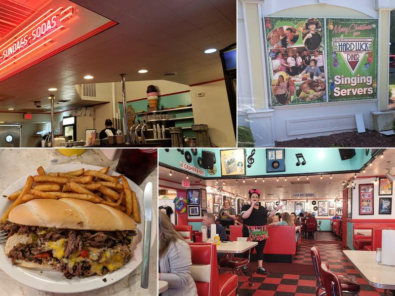 Mel's Hard Luck Diner 2800 West Highway, W 76 Country Blvd, Branson