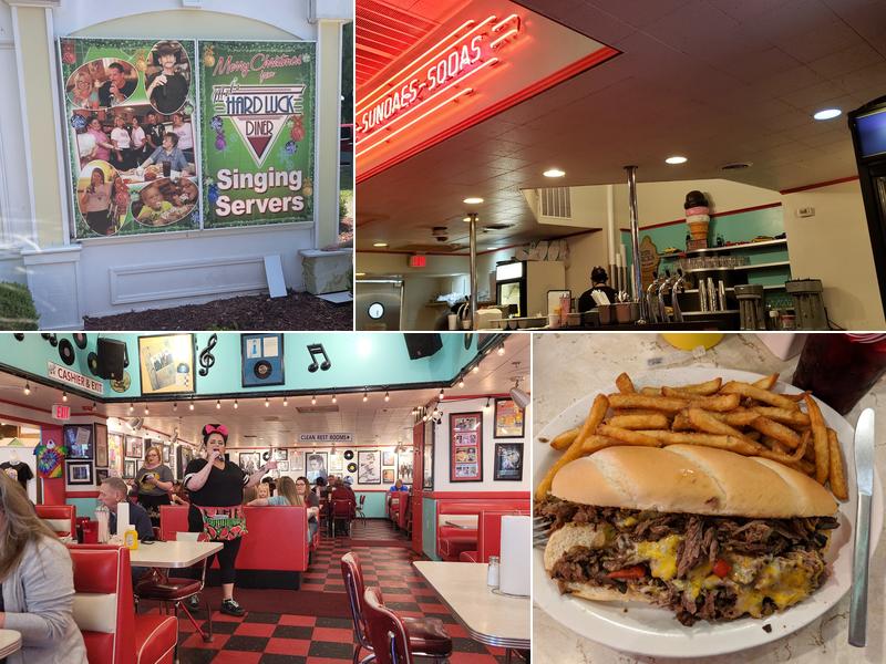 Mel's Hard Luck Diner 2800 West Highway, W 76 Country Blvd, Branson