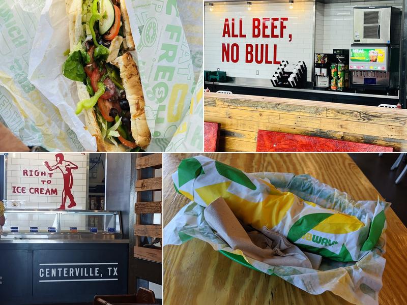 Subway State Highway 7, I-45, Centerville