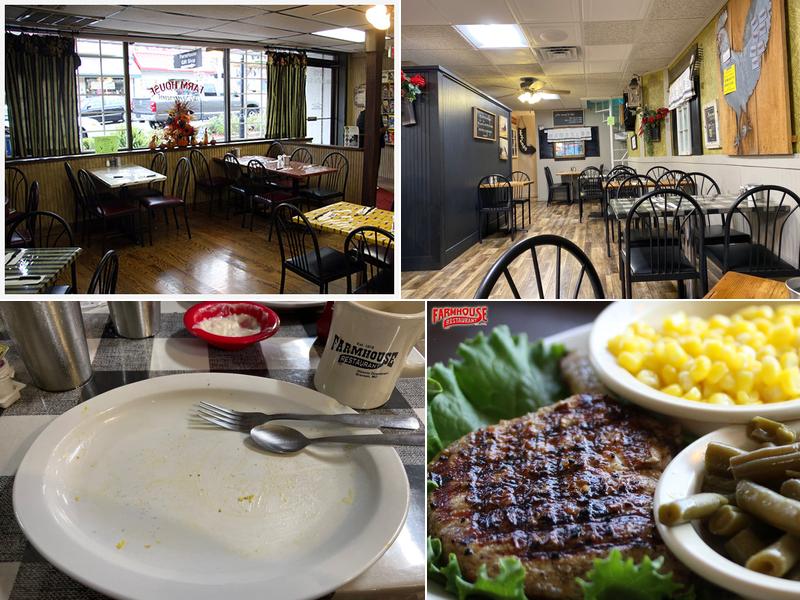 Farmhouse Restaurant 119 W Main St, Branson