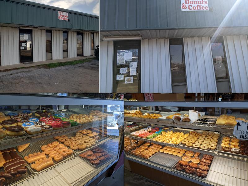 LY'S Donuts & Lunch 109 Main St, Normangee