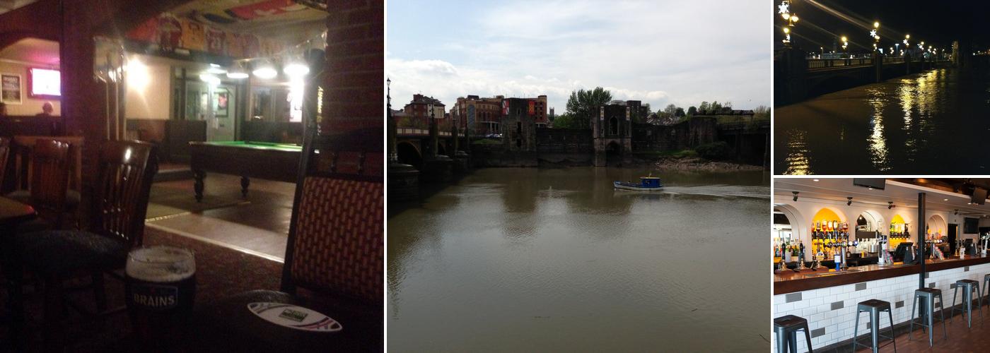 The Riverside Tavern