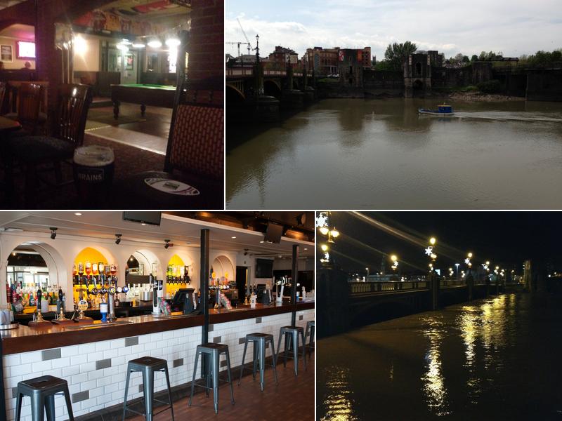 The Riverside Tavern