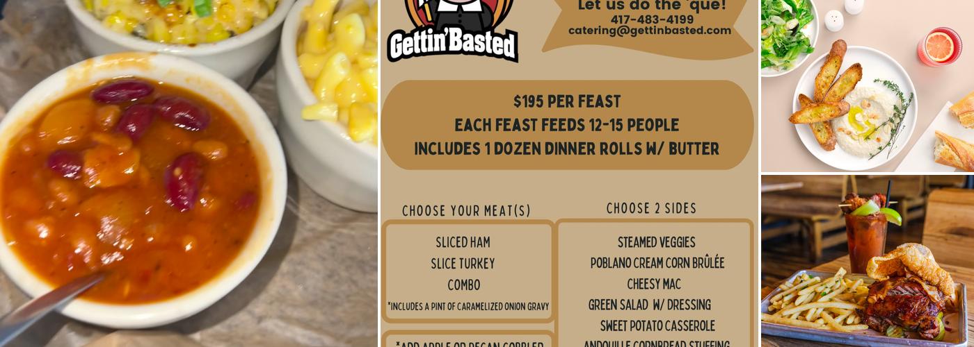 Gettin' Basted Menu