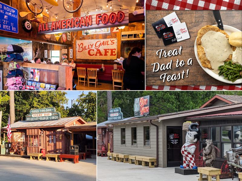 Billy Gail's 5291 State Hwy 265, Branson