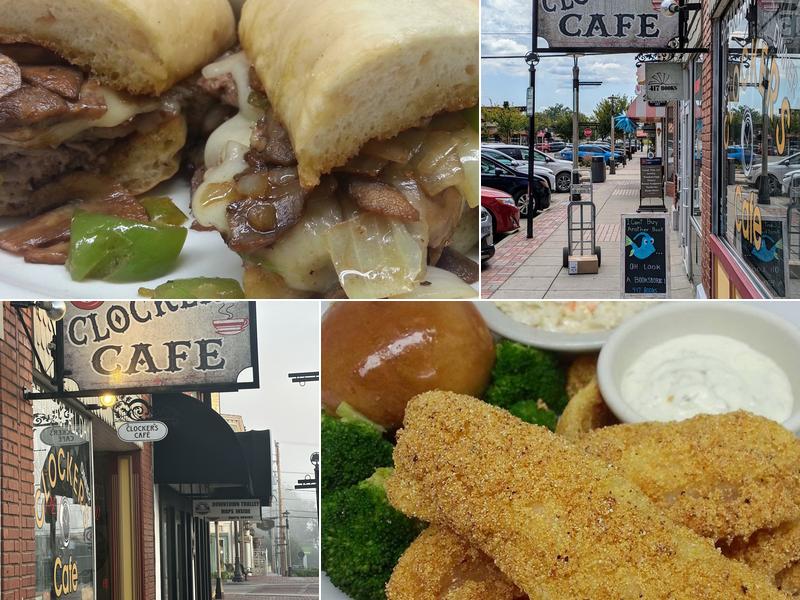 Clockers Cafe 103 S Commercial St, Branson
