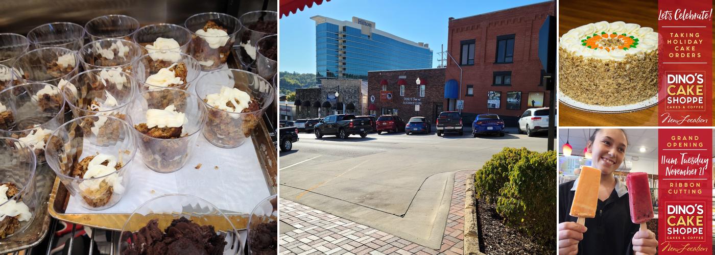 Dino's 24 Karrot Cakes