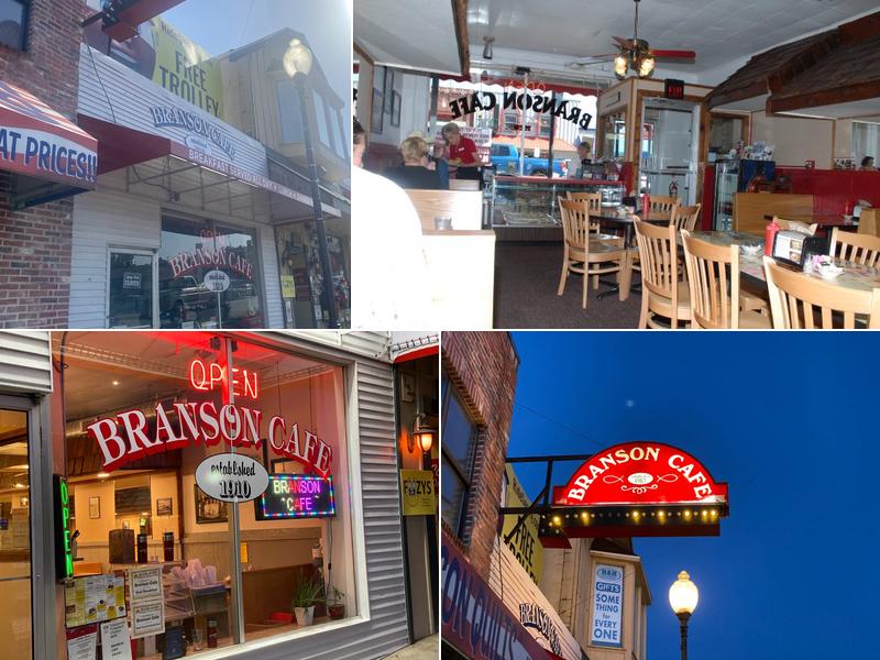 Branson Cafe 120 W Main St, Branson