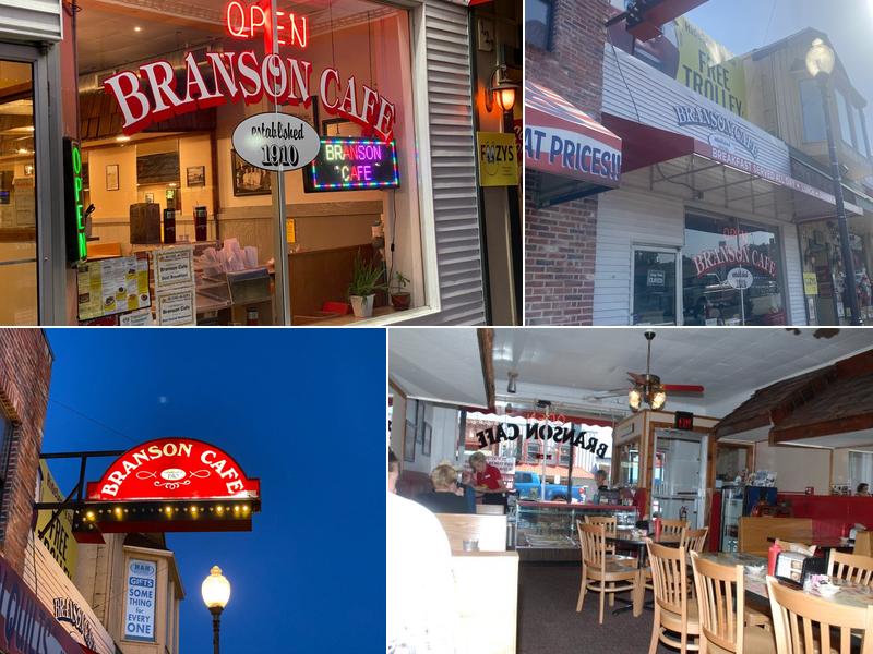 Branson Cafe 120 W Main St, Branson
