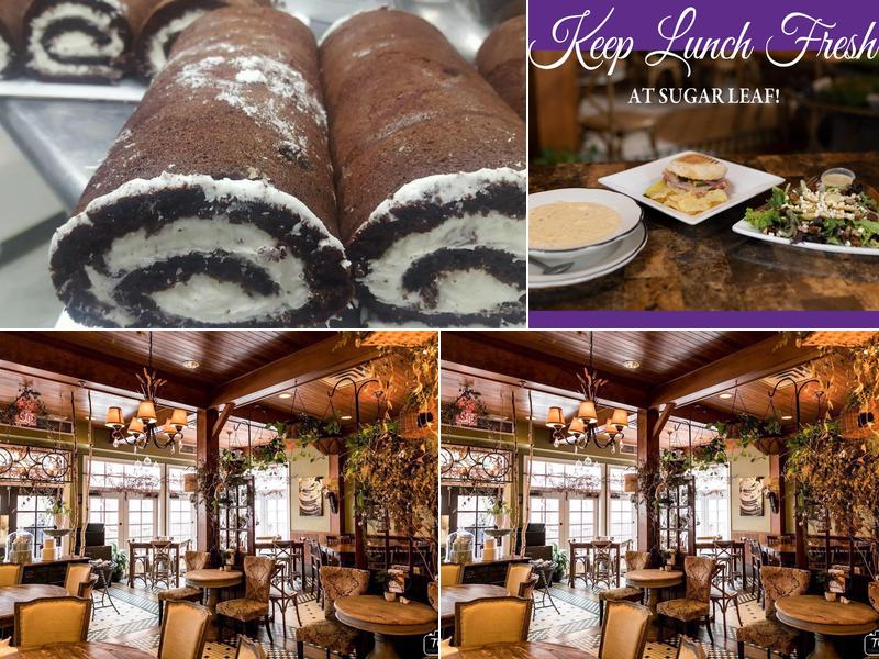 Sugar Leaf Bakery, Cafe & Espresso 2800 W 76 Country Blvd, Branson