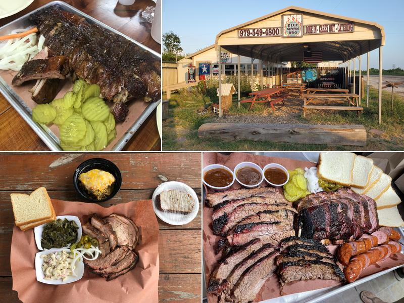 Blue Moon BBQ 18746 E Old Spanish Rd, Hearne
