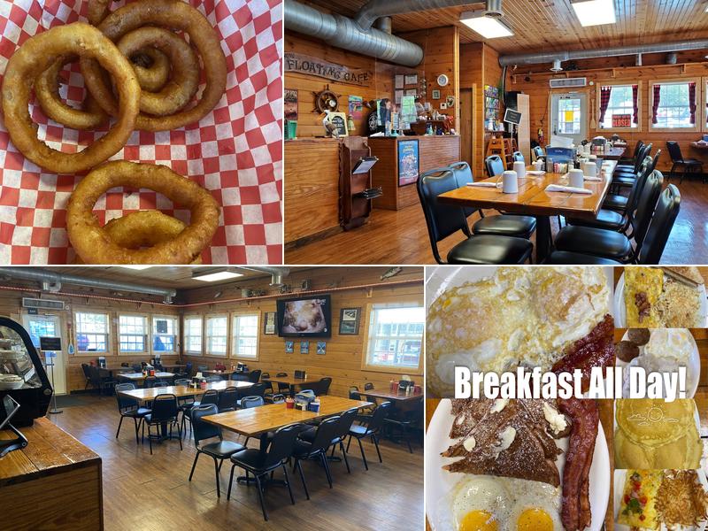 Indian Point Floating Cafe