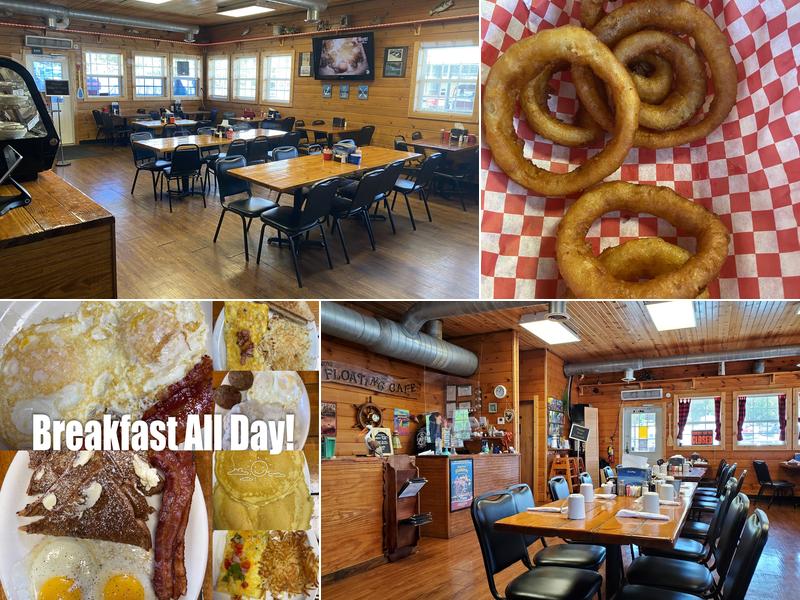 Indian Point Floating Cafe