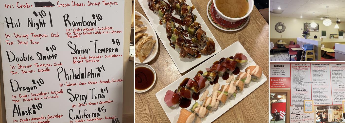 Chopstix Menu