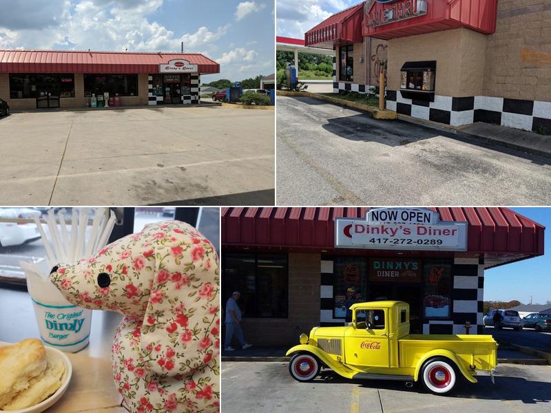 Dinkys Diner 3577 US-160 #8225, Reeds Spring