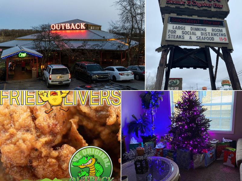 Outback Steak & Oyster Bar 1914 W 76 Country Blvd, Branson