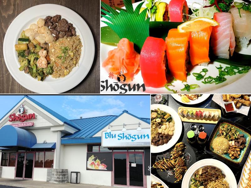 Shogun Japanese Steak And Sushi